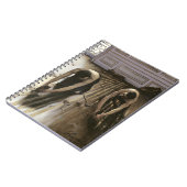 Carnet Les planeuses de parquet, 1875 (Côté gauche)