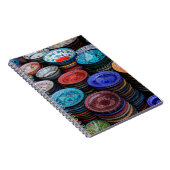 Carnet Les Plaques Marocaines Au Marché (Côté Droit)