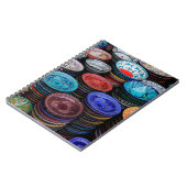 Carnet Les Plaques Marocaines Au Marché (Côté gauche)