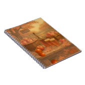 Carnet Les Pluies de l'Automne (Côté Droit)