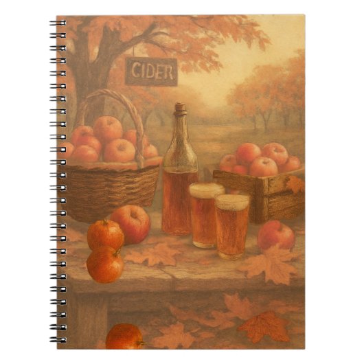 Carnet Les Pluies de l'Automne (Devant)