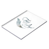 Carnet Les Plumes Apparaissent Lorsque Les Anges Sont Prè (Côté gauche)