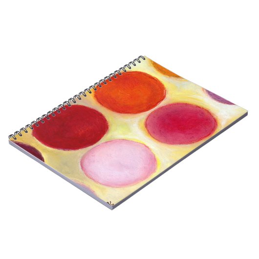 Carnet Les points heureux 6 2014 (Côté gauche)