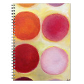 Carnet Les points heureux 6 2014 (Devant)