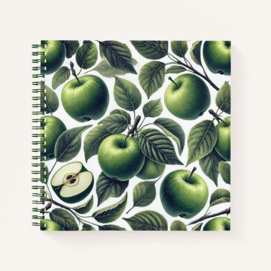 Carnet Les Pommes d'Eden (Devant)