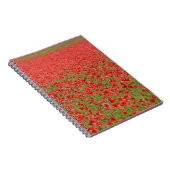 Carnet Les Poppies ! (Côté Droit)