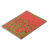 Carnet Les Poppies ! (Côté gauche)