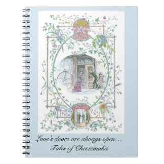 Carnet Les portes de l'amour sont toujours ouvertes
