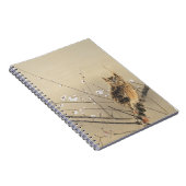 Carnet Les premières fleurs de prune par Nishimura Goun,  (Côté Droit)