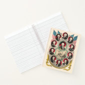 Carnet Les premiers présidents américains restaurèrent la (Intérieur)