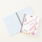 Carnet Les princes sont toujours sur le dessus Pink Gold  (Intérieur)