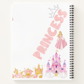 Carnet Les princes sont toujours sur le dessus Pink Gold  (Dos)
