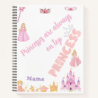 Carnet Les princes sont toujours sur le dessus Pink Gold