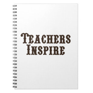 Carnet Les professeurs inspirent
