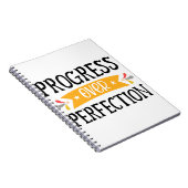 Carnet Les progrès sur la perfection à l'école (Côté Droit)