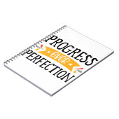 Carnet Les progrès sur la perfection à l'école (Côté gauche)