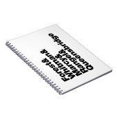 Carnet Les projets (Côté Droit)