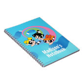 Carnet Les Puissantes Filles Volent Dans Le Ciel (Côté Droit)