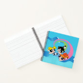 Carnet Les Puissantes Filles Volent Dans Le Ciel (Intérieur)