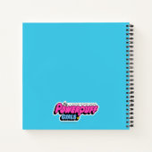 Carnet Les Puissantes Filles Volent Dans Le Ciel (Dos)