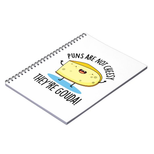 Carnet Les Puns ne sont pas fromages Le Pun de Fromage 'r (Côté gauche)