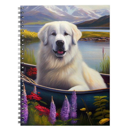 Carnet Les Pyrénées sur une pagaie : une aventure Pittore (Devant)