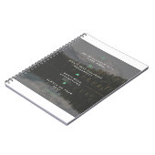 Carnet Les Quatre Agreements (Côté gauche)