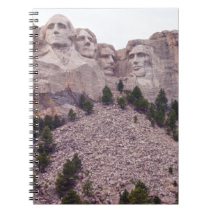 Carnet Les quatre du Mont Rushmore