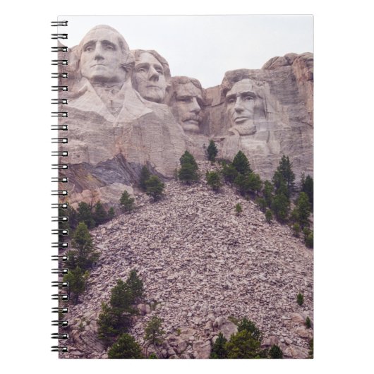 Carnet Les quatre du Mont Rushmore (Devant)