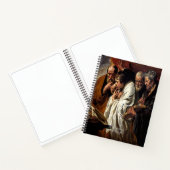 Carnet Les quatre évangélistes Matthew Mark Luke John (Intérieur)