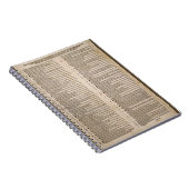 Carnet Les Quatre-vingt-quinze thèmes (Martin Luther) (Côté Droit)