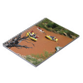 Carnet Les radeaux à propulsion automobile se transformen (Côté gauche)