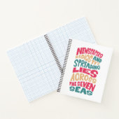 Carnet Les radios de journaux et la télévision se répande (Intérieur)