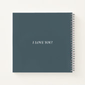 Carnet Les raisons grises de Payne Pourquoi je t'aime Car (Dos)