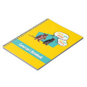 Carnet Les rats sont mignons mais un peu puants (Côté gauche)