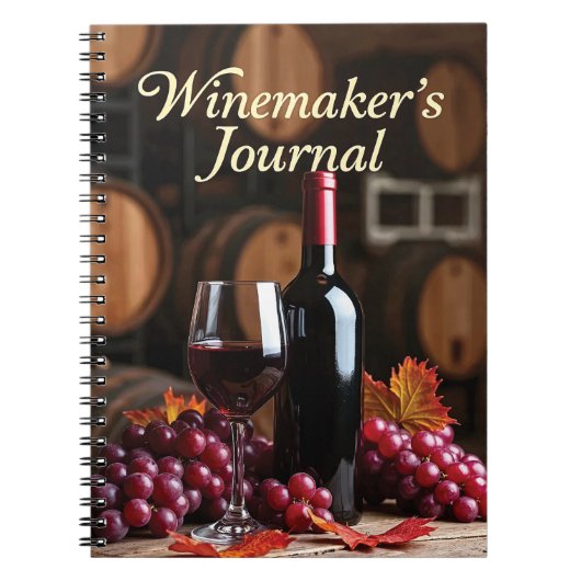 Carnet Les Rebelles de Winemaking (Devant)