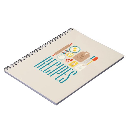 Carnet Les recettes de Baker (Côté gauche)