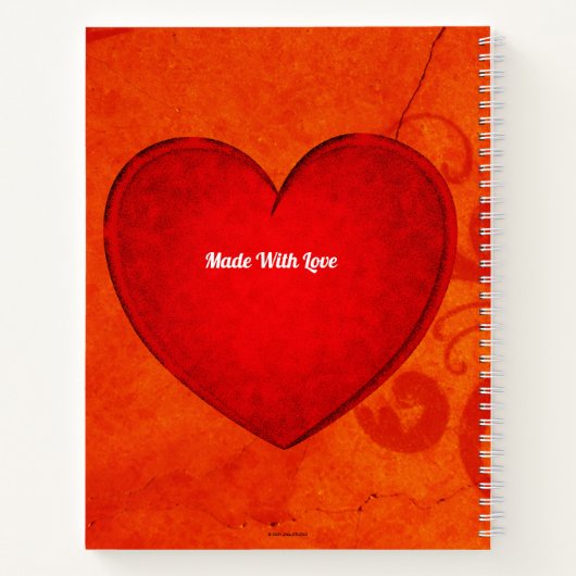 Carnet Les recettes de la maman  (Dos)