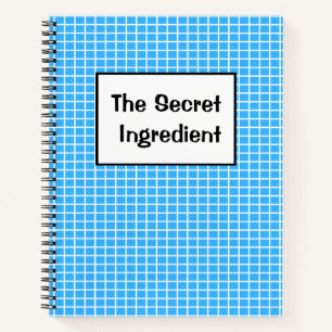 Carnet Les recettes de l'ingrédient secret