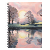 Carnet Les réflexions de l'aube (Devant)