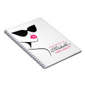 Carnet Les rétros lunettes de soleil cheveux et beauté (Côté Droit)