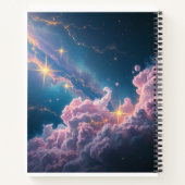 Carnet Les rêves célestes (Dos)