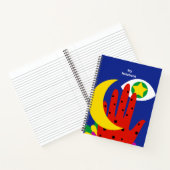 Carnet Les rêves célestes (Intérieur)