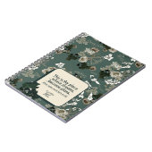 Carnet Les rêves deviennent des plans (Côté gauche)