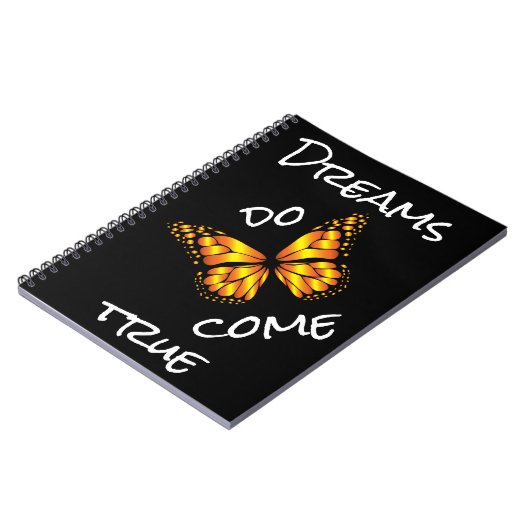 CARNET LES RÊVES SONT VRAIS (Côté gauche)