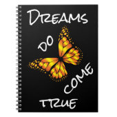 CARNET LES RÊVES SONT VRAIS (Devant)