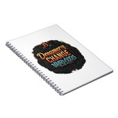 Carnet "Les Rêveurs Changent Les Mondes." (Côté Droit)