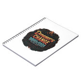 Carnet "Les Rêveurs Changent Les Mondes." (Côté gauche)