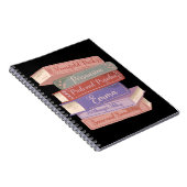 Carnet Les romans de Jane Austen V (Côté Droit)