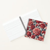 Carnet Les roses sont rouges (Intérieur)